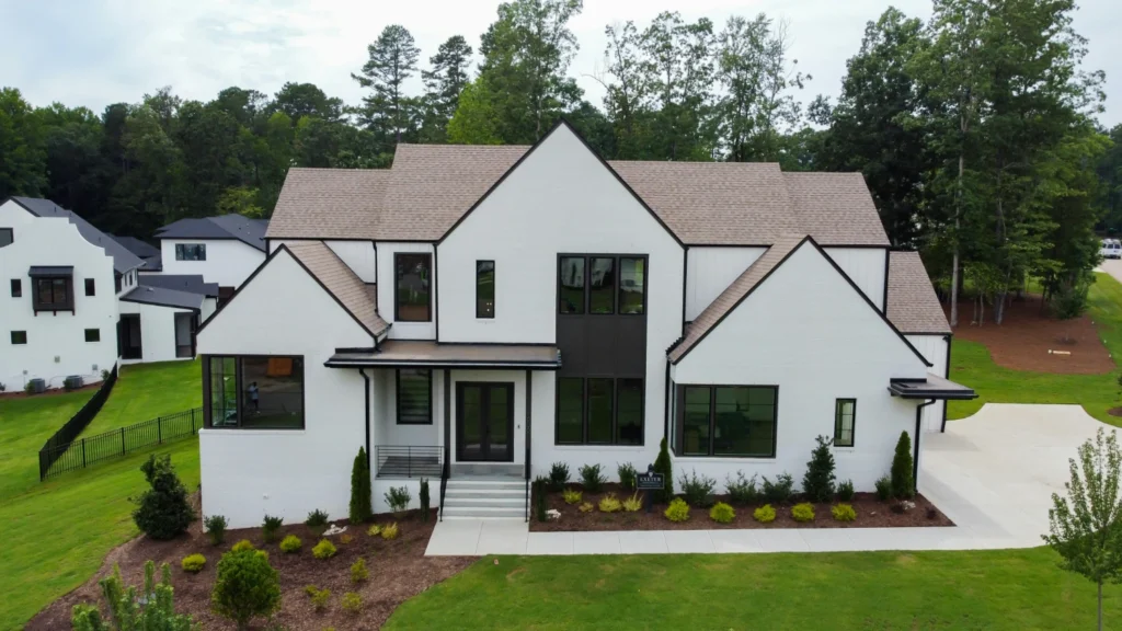 house for sale in Raleigh, NC, modern suburban homes