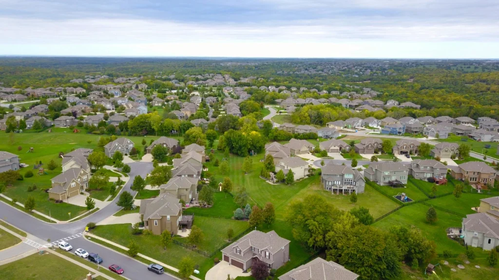 homes for sale in Monroe NC suburban neighborhood