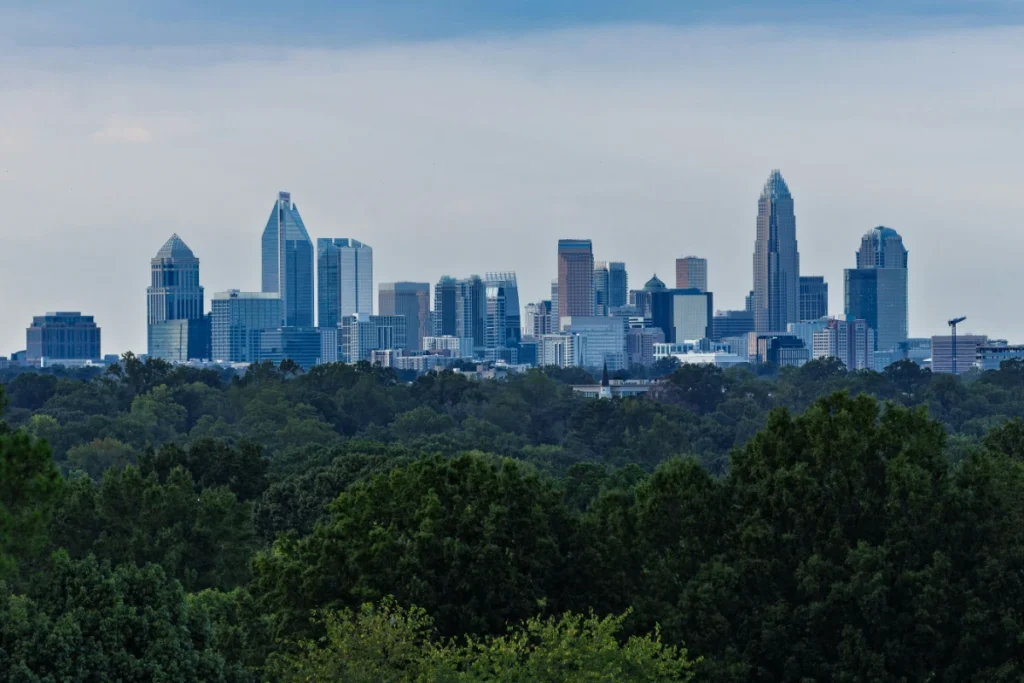 homes for sale in Charlotte NC neighborhood view