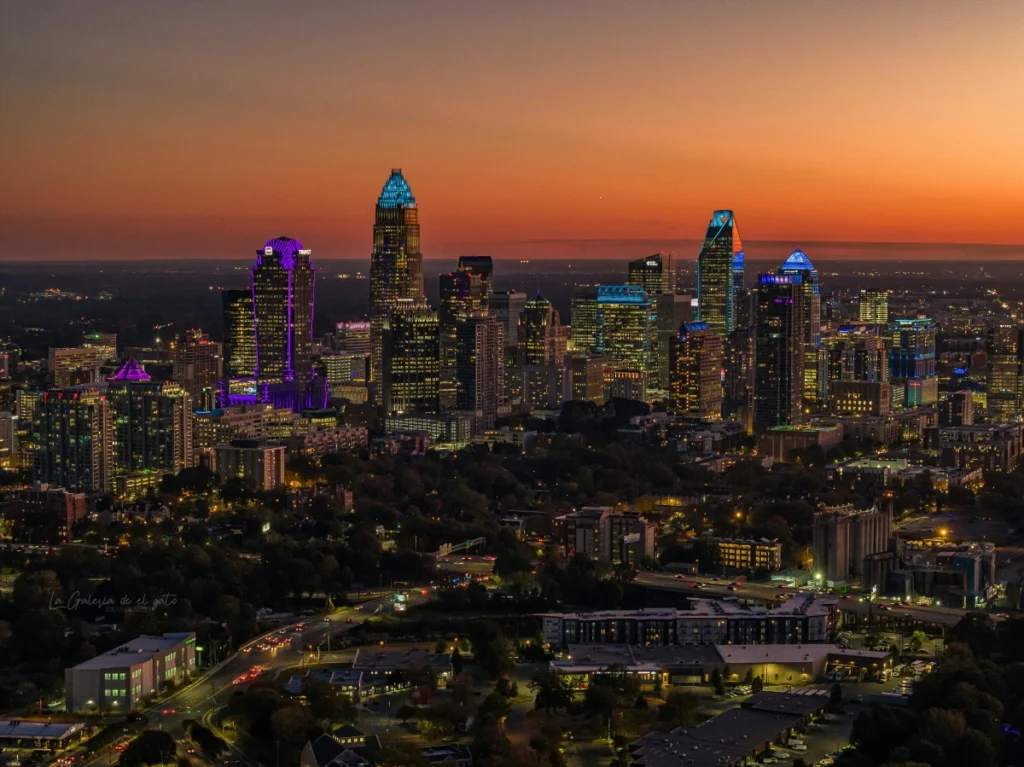 city lifestyle living in Charlotte NC